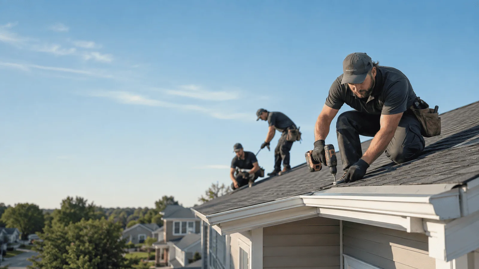 Fascia Repair in Birdsboro, PA around you
